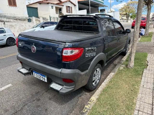 Fiat Strada Working 1.4 MPI Fire Flex 8V CD 2016 - Foto 5