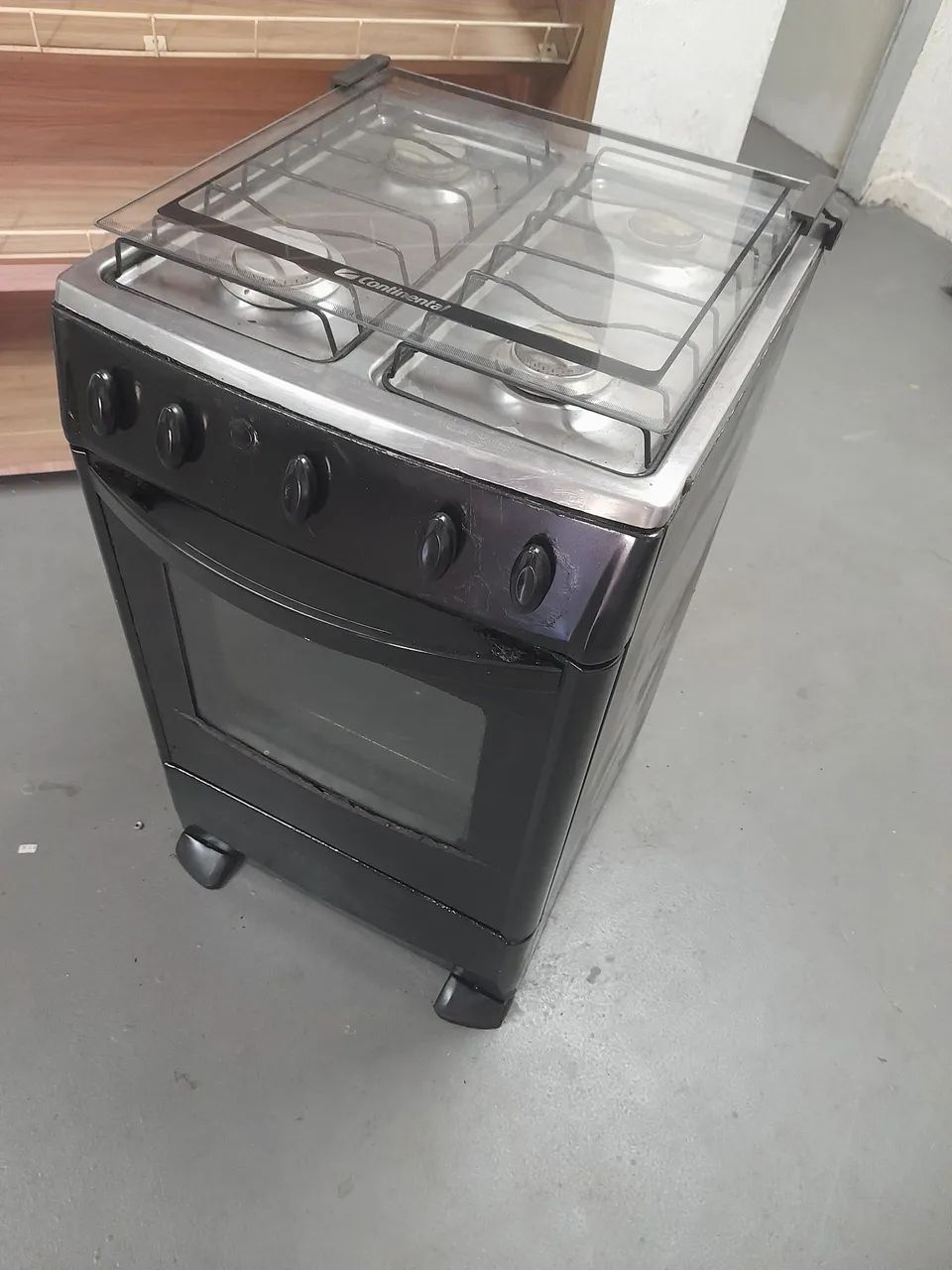 Fogão usado 250 com a entrega funcionando perfeitamente  - Foto 4
