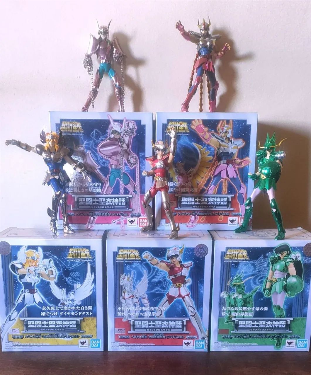 Set Cloth Myth V1 Revival Bandai 