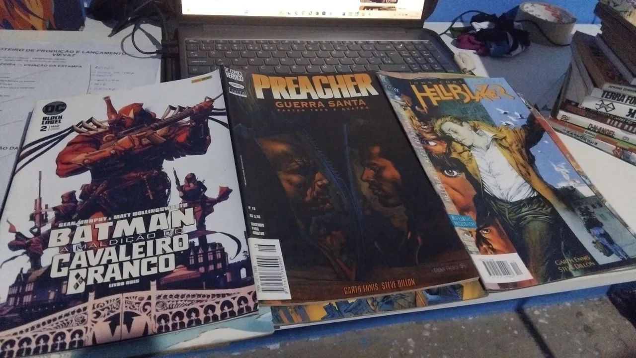 vendo MANGAS e HQ - Foto 3