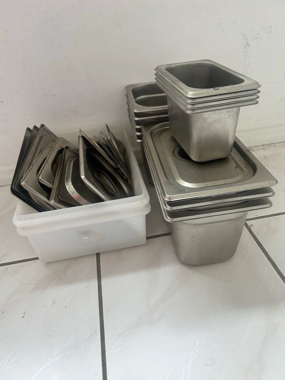 Cubas GN inox  - Foto 2