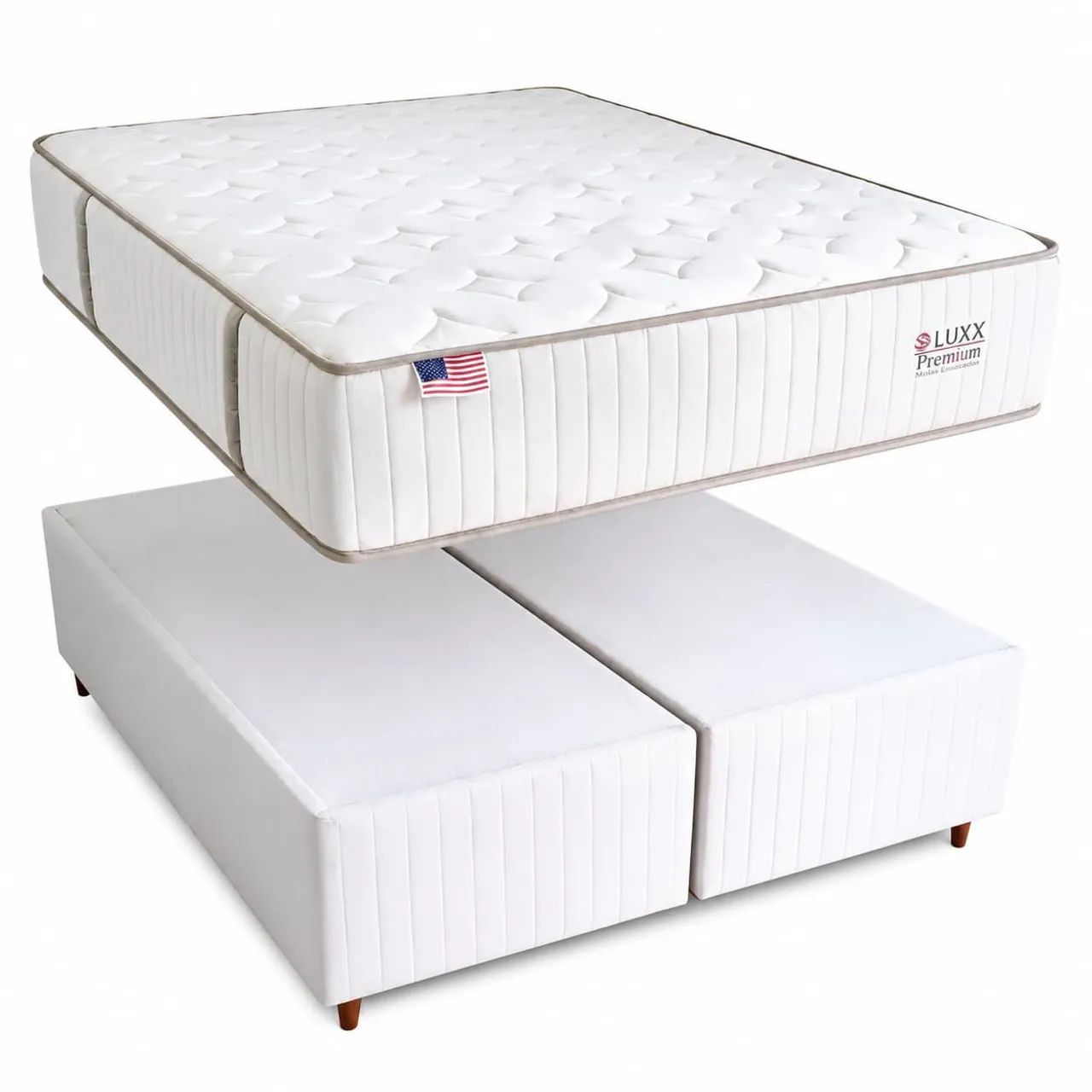 CAMA BOX QUEEN LUXX...