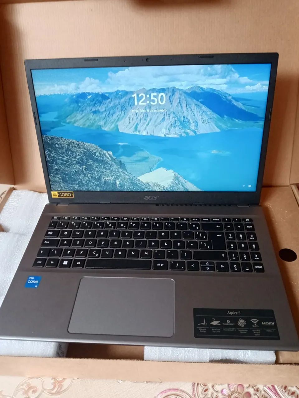 Notebook Acer Aspire 5 Intel Core i5