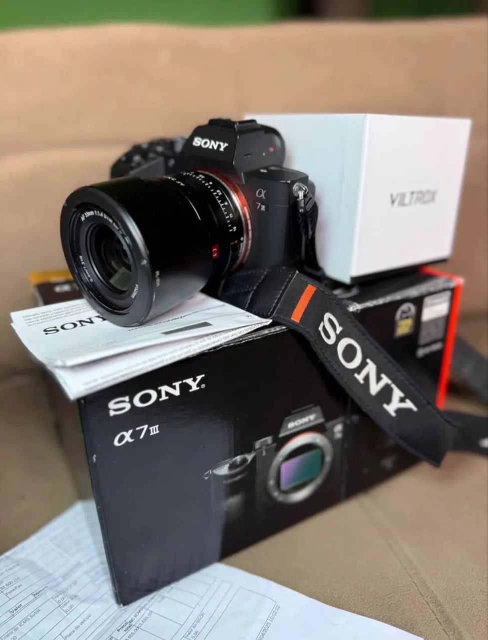 Câmera Sony A7III - Foto 3