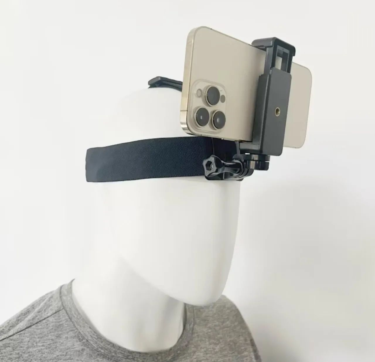 Suporte de cabeça para celular 