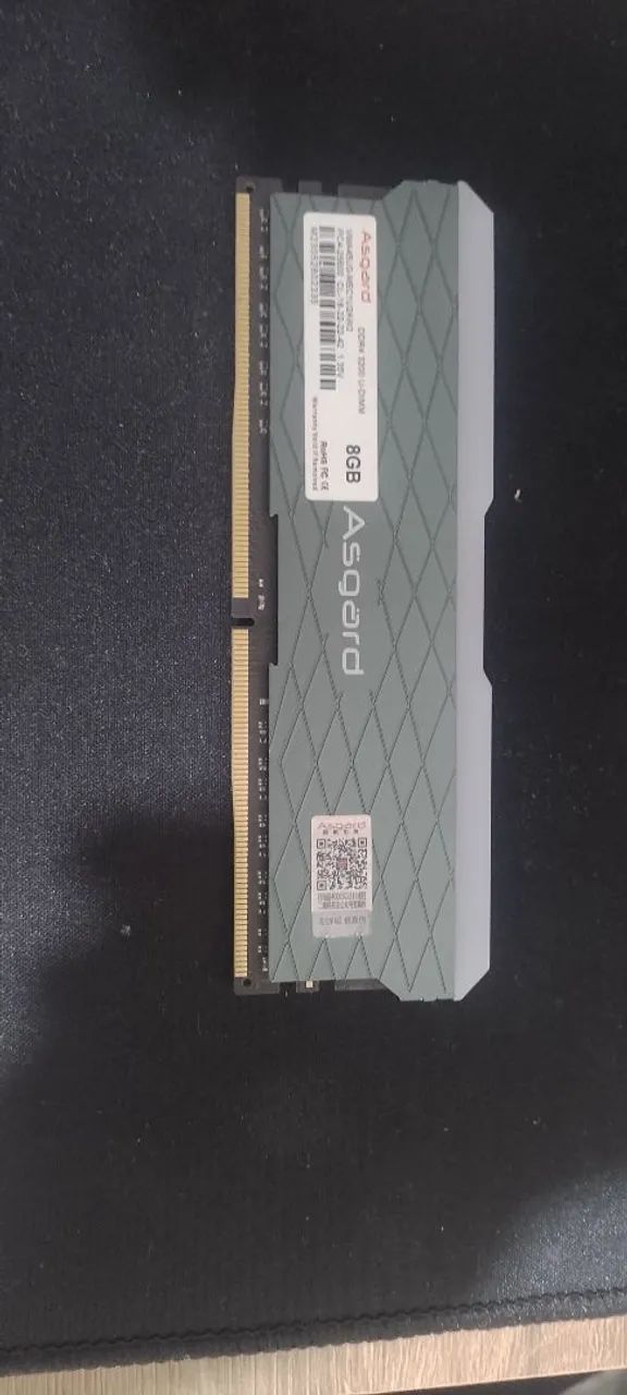 Memória DDR4 8GB Asgard 