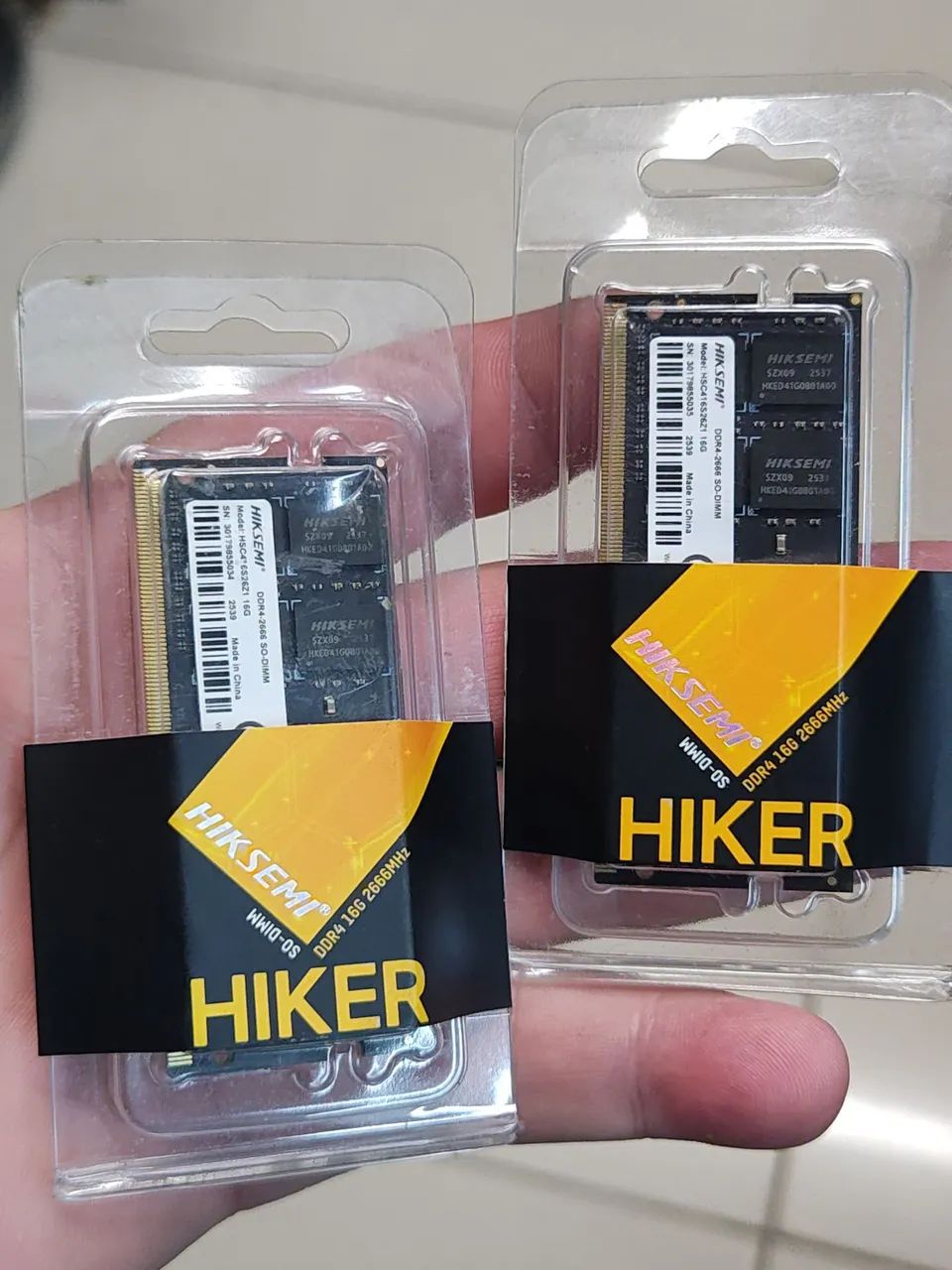  DUAS Memórias DDR4 NOTEBOOK 16 GB cada  - Foto 2