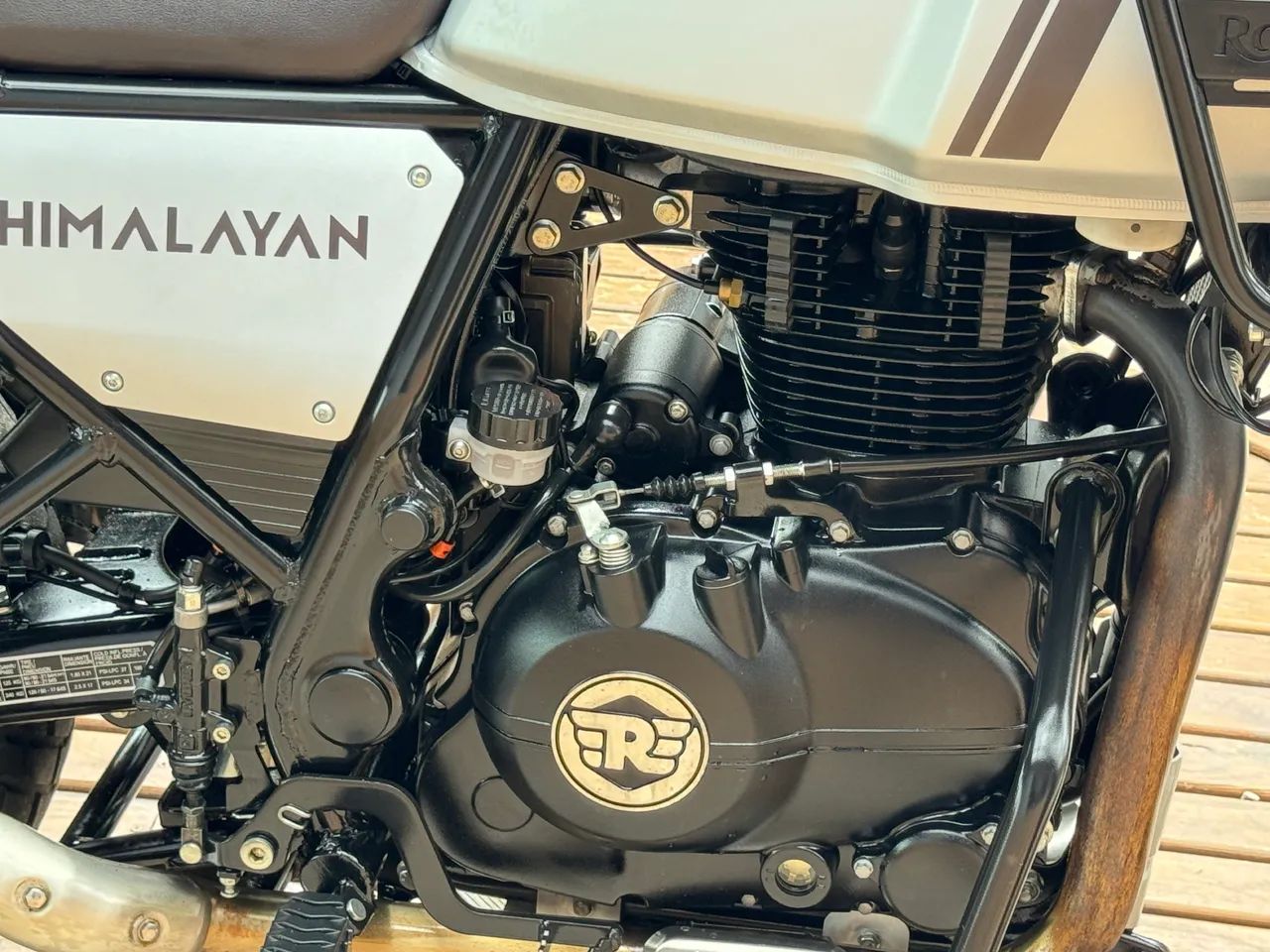 Royal Enfield - Himalayan - Foto 4