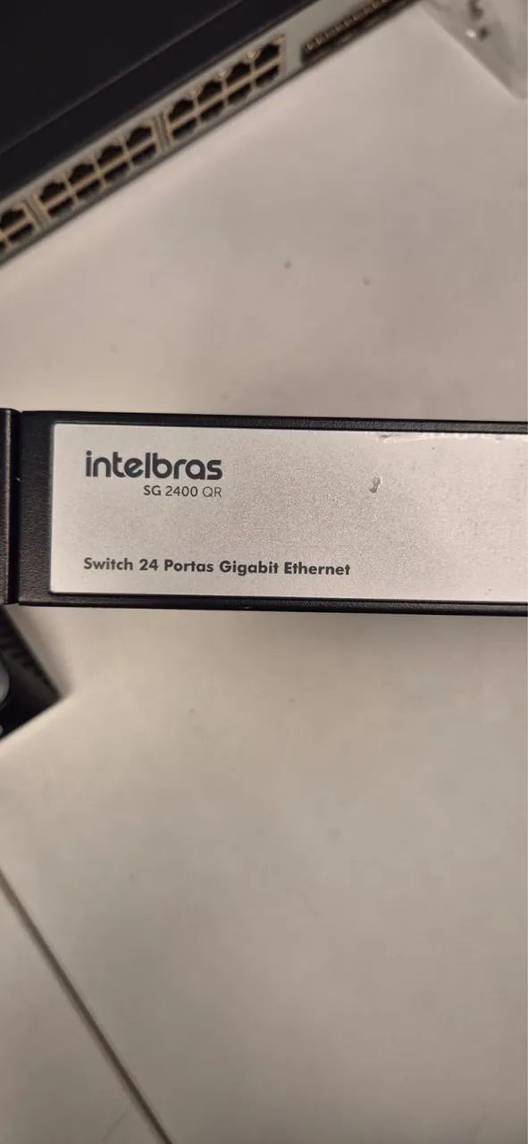 Switch Intelbras SG 2400 QR