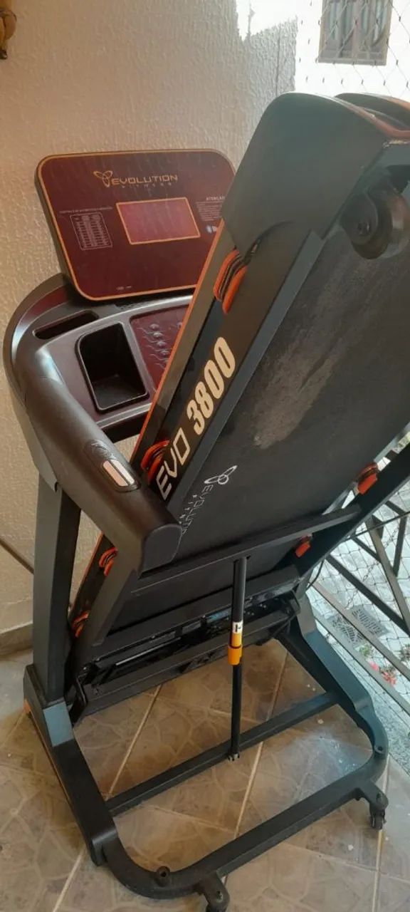 Esteira Semiprofissional Evolution Evo 3800 - Revisada e com garantia de 3 meses- opo! - Foto 3