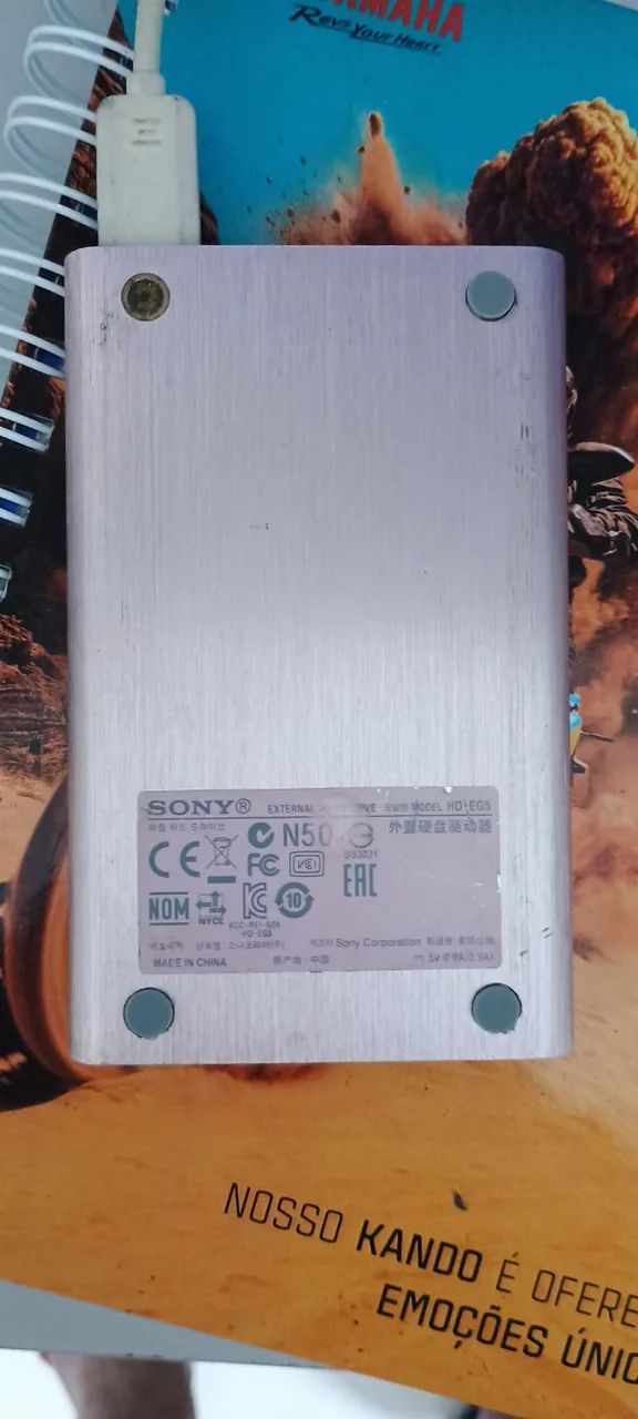 HD externo Sony 500GB - Foto 2