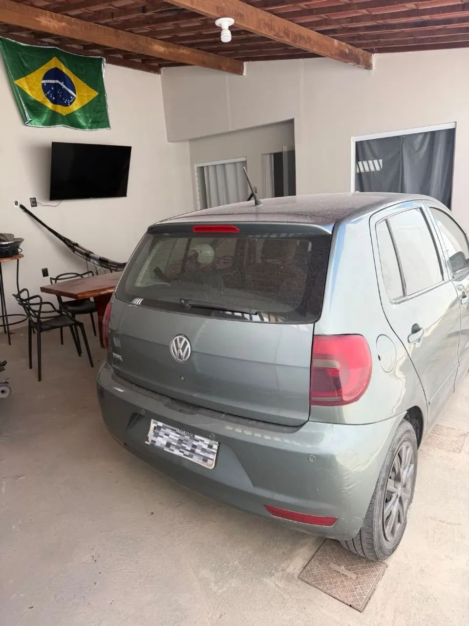Volkswagen Fox 1.0 MI Total Flex 8V 5P 2012 - Foto 4