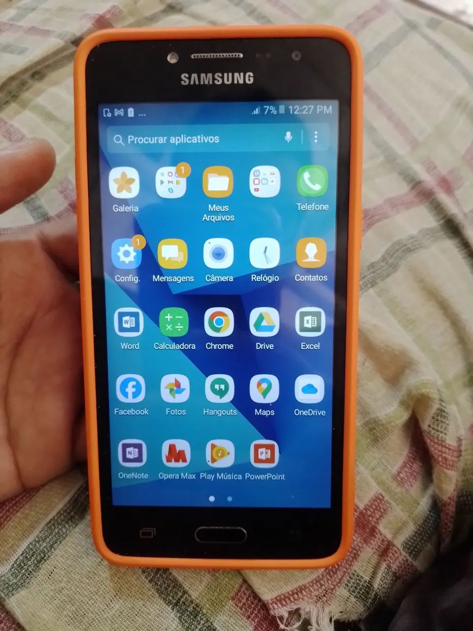 CELULAR SAMSUNG J2 PRIME COM TV FILE