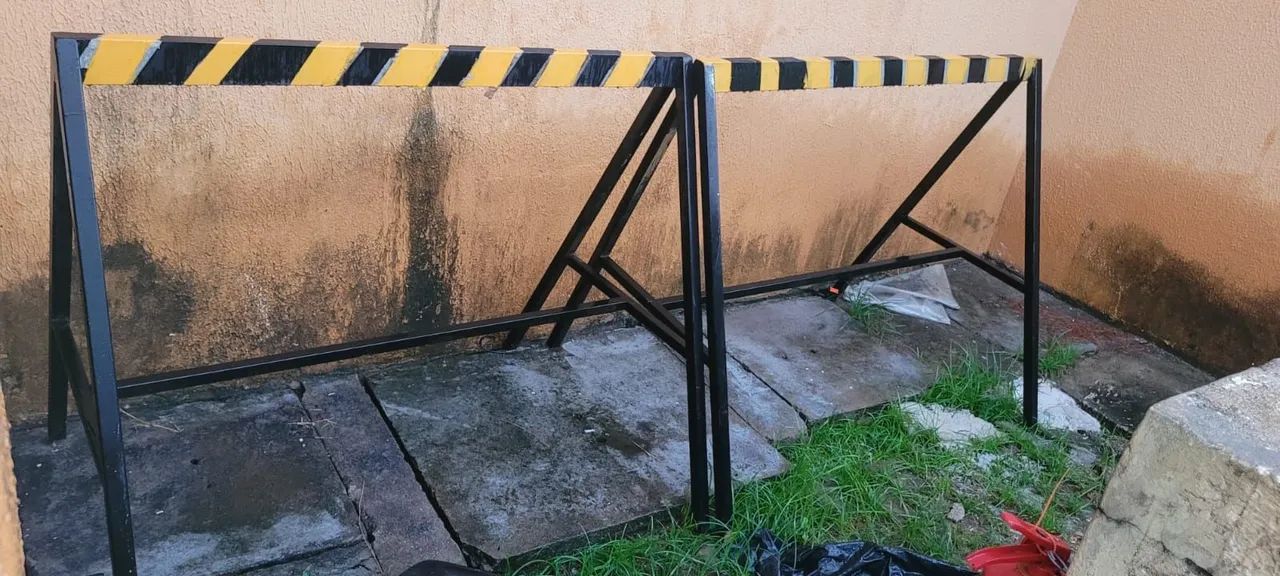 Cavaletes em metal - Foto 5