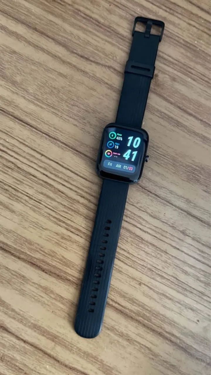 Smartwatch Amazfit Bip U Pro com GPS