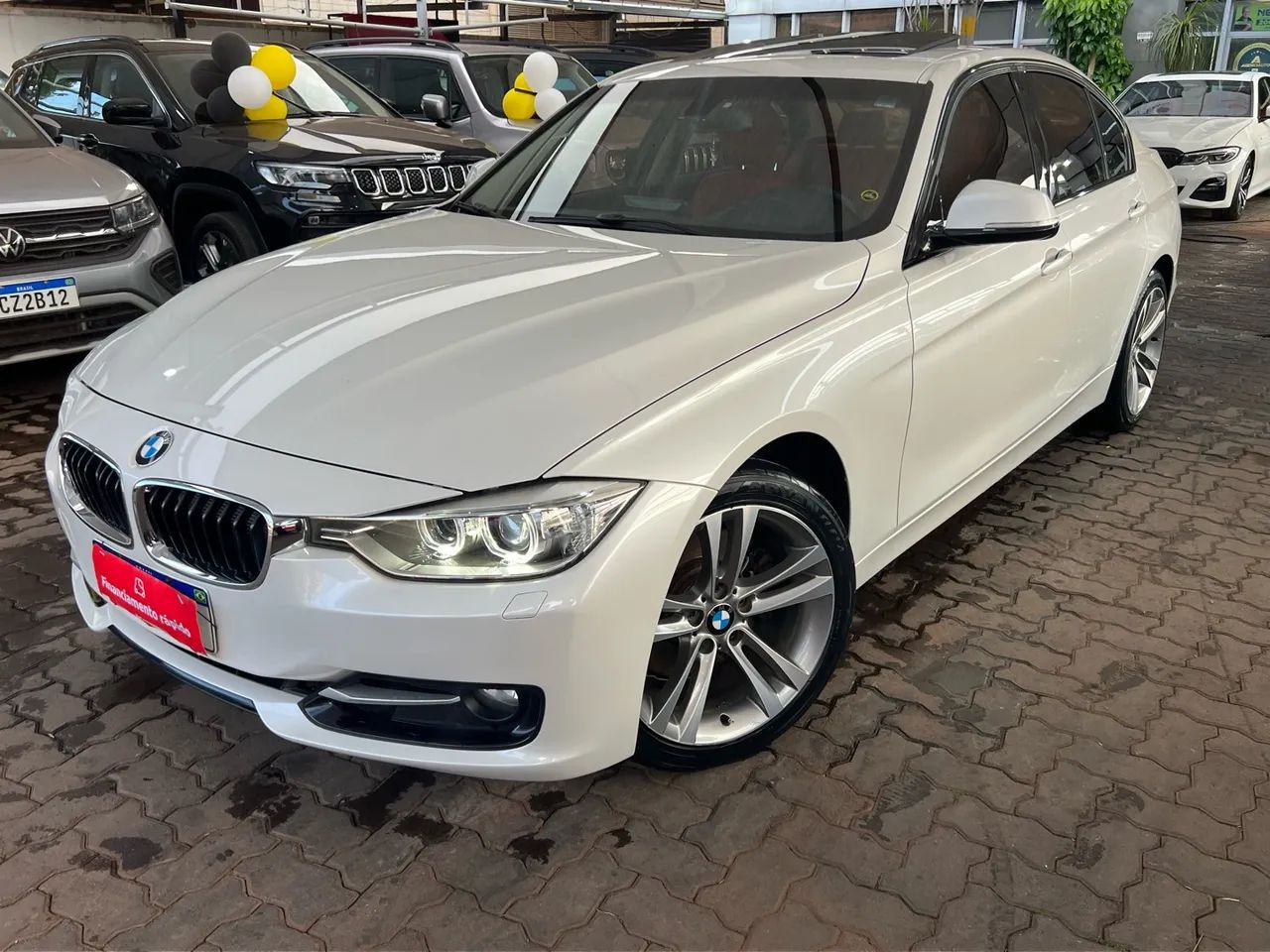 BMW 328I A Sport 2.0 16v/2.0 16V Flex 4P 2015