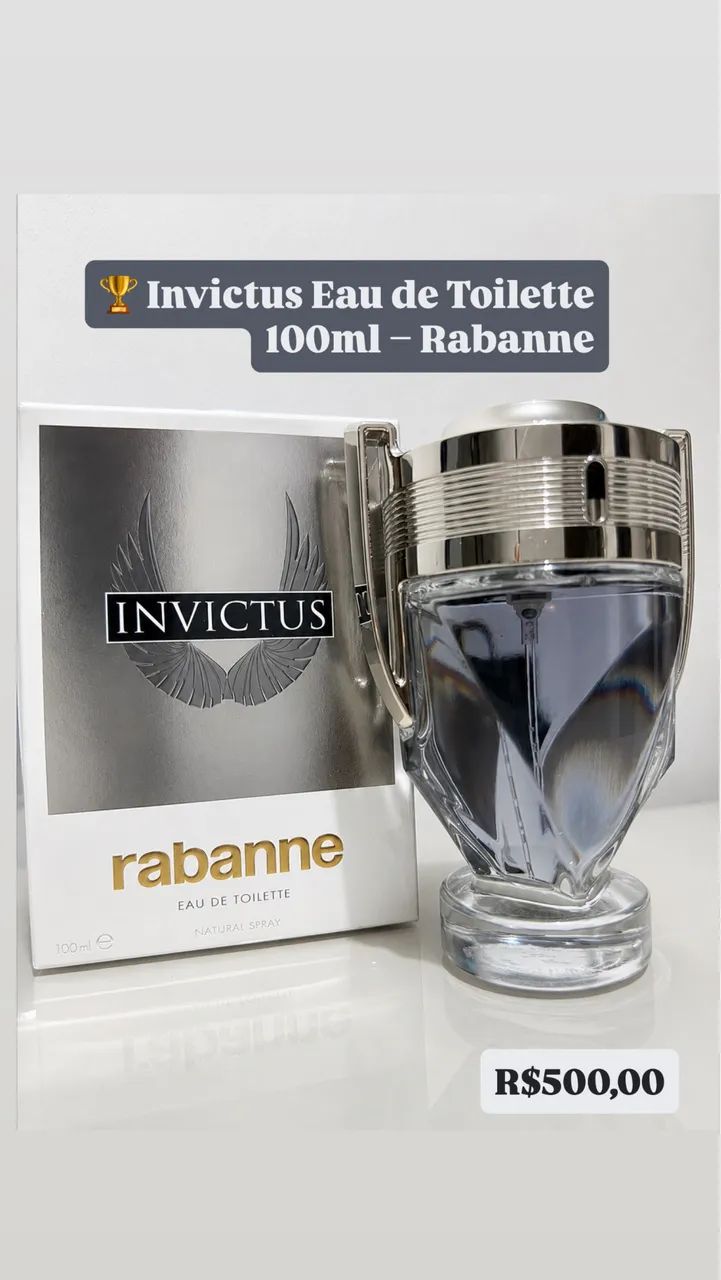 Invictus Eau de Toilette 100ml - Rabanne