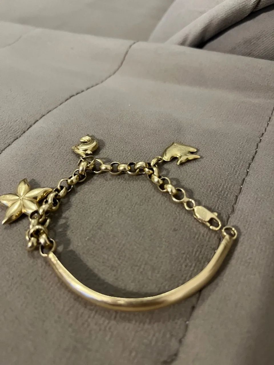 Pulseira de ouro 16 gramas - Foto 2