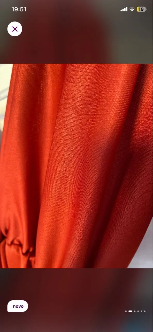 Vestido multiformas terracota - Foto 5