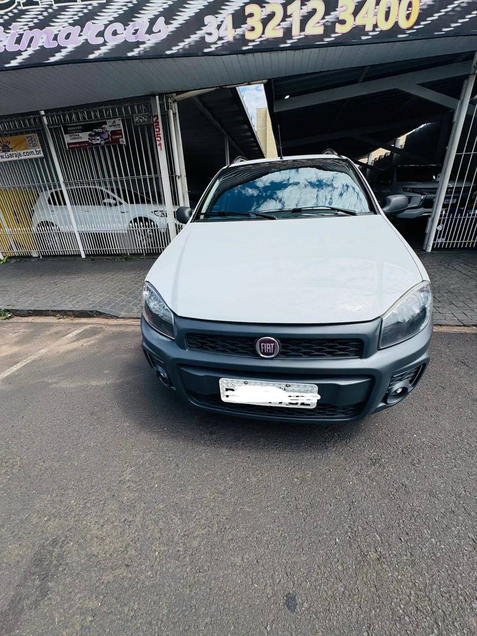 Fiat Strada Working Celeb.1.4 Fire Flex 8V CD 2016 - Foto 3