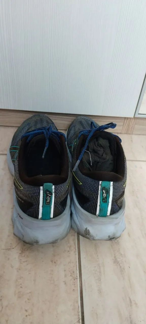 Tênis Novablast2 100 reais  - Foto 2