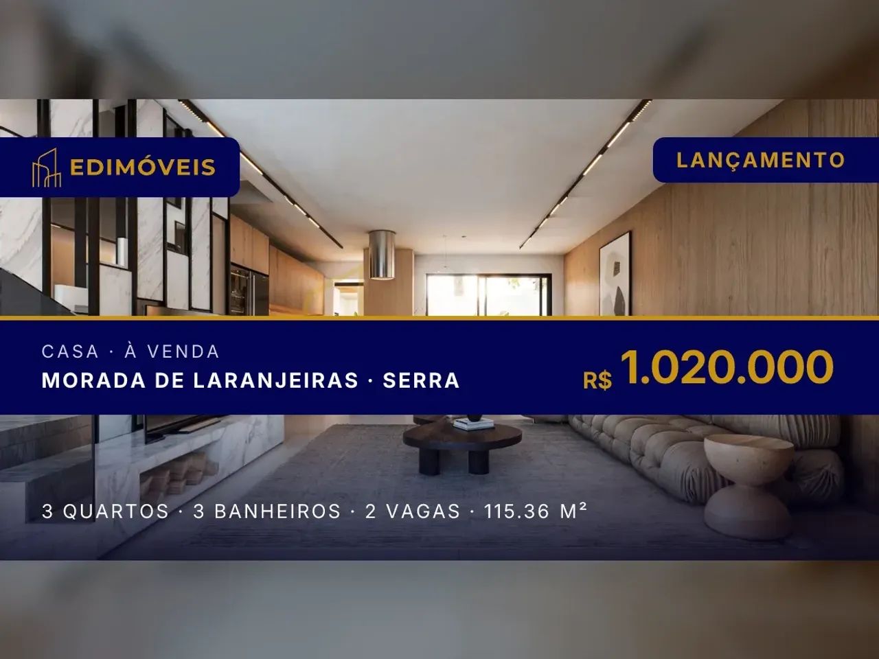 Conforto e Modernidade em Morada de Laranjeiras  Venha Conhecer!