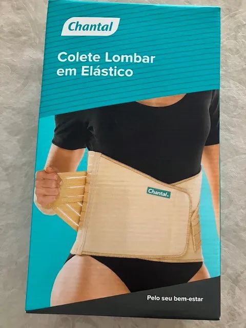 Colete lombar em elástico