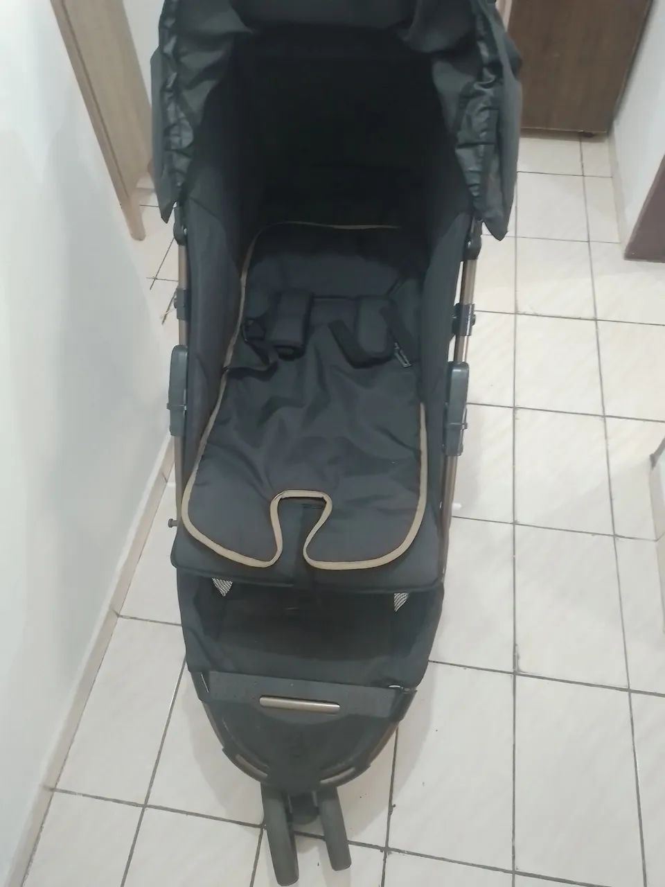 Carrinho de bb semi novo - Foto 3