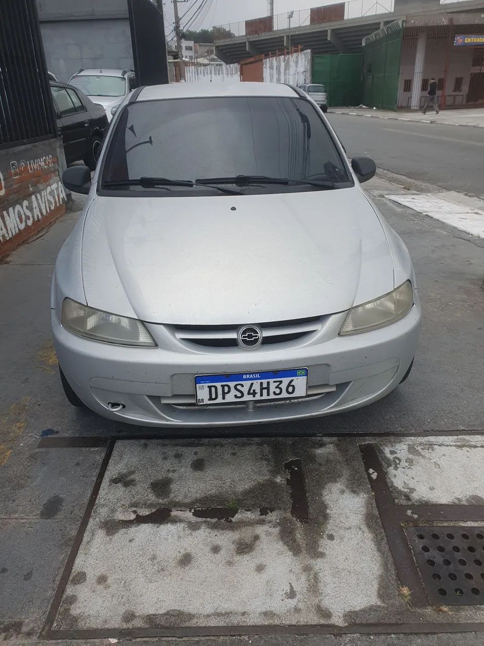 Chevrolet Celta Spirit 1.0 MPFI VHC 8V 5P 2005