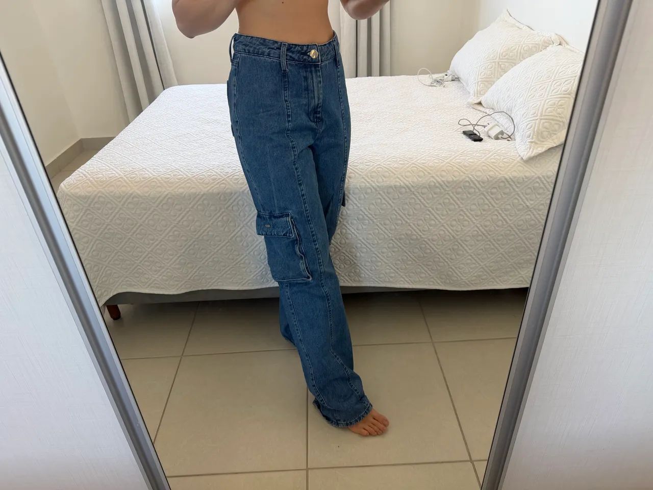 Calça cargo miller 38  - Foto 2