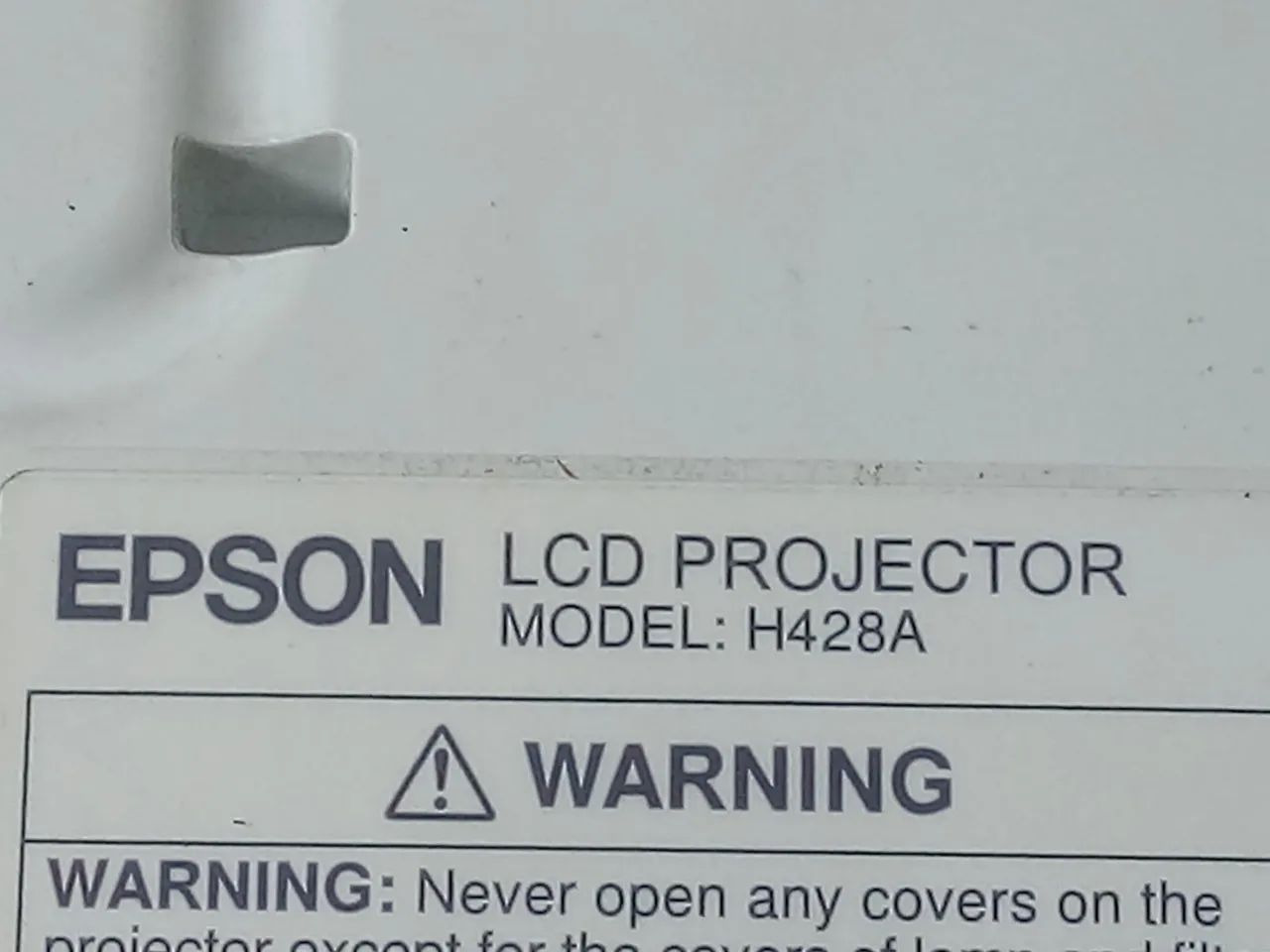 PROJETOR EPSON H428A FUNCIONANDO  - Foto 3