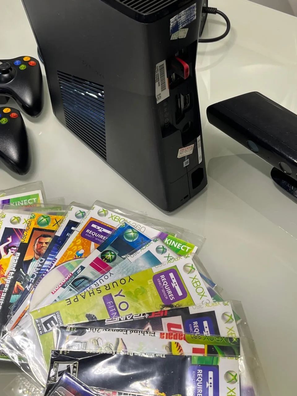 Xbox 360 + kinect  - Foto 3