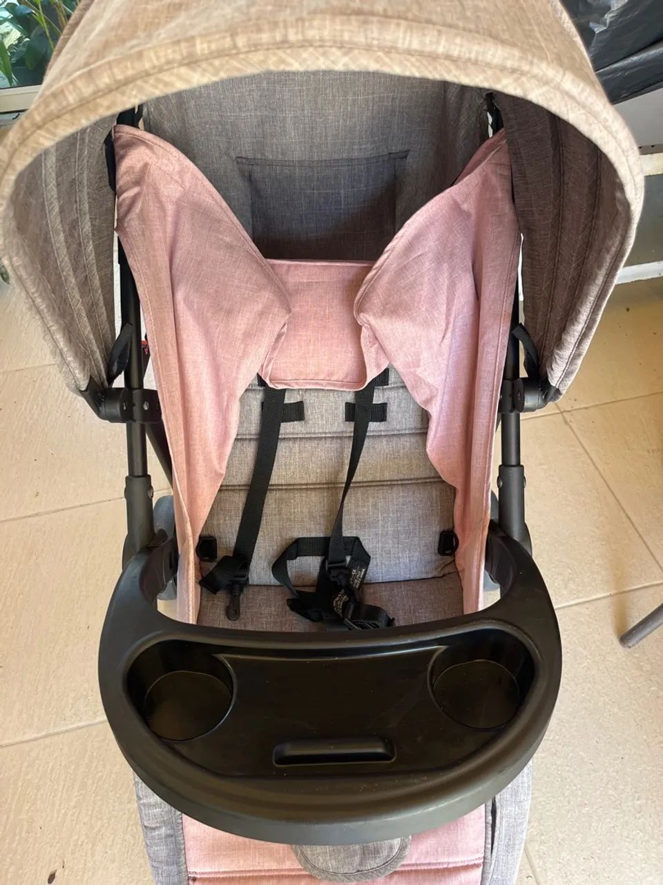 carrinho e bebê conforto COSCO - Foto 2