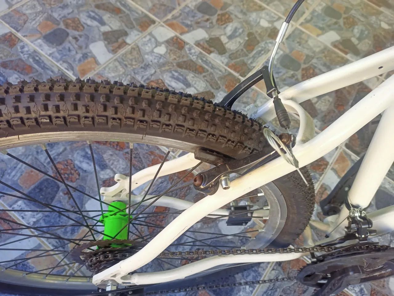 Bicicleta toda alumínio 21v - Foto 5
