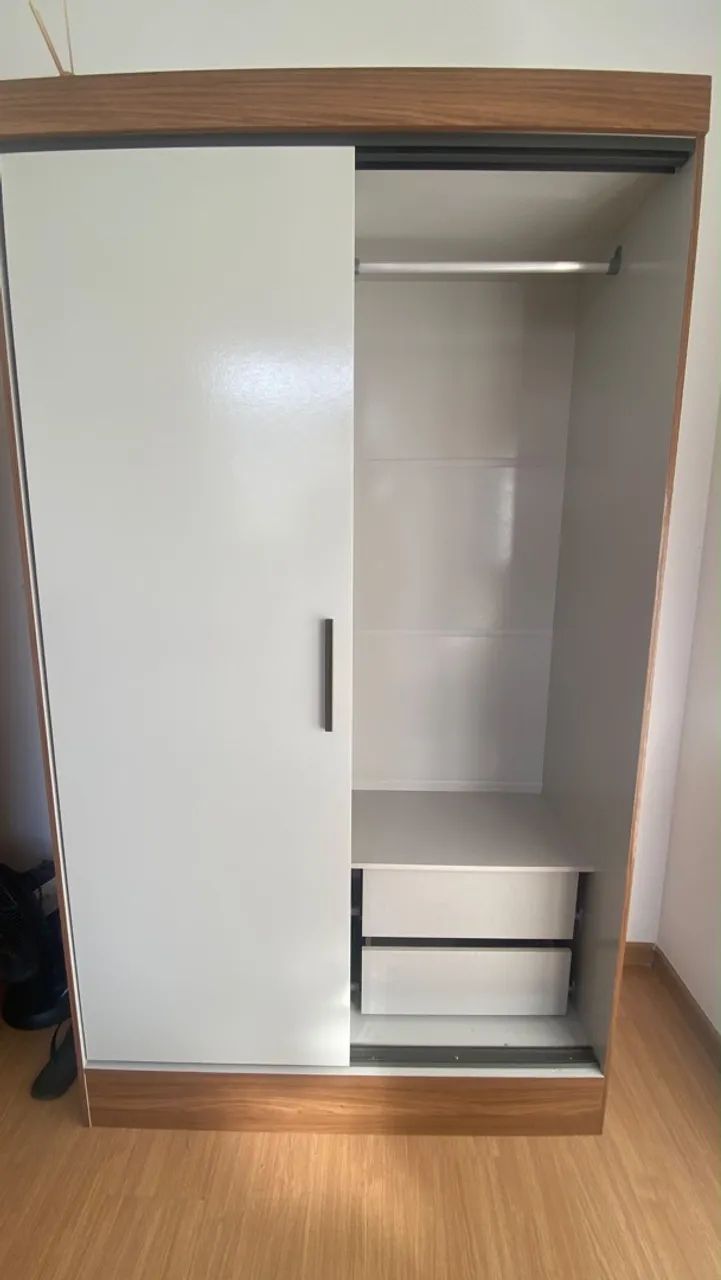 Guarda roupa solteiro - Foto 2