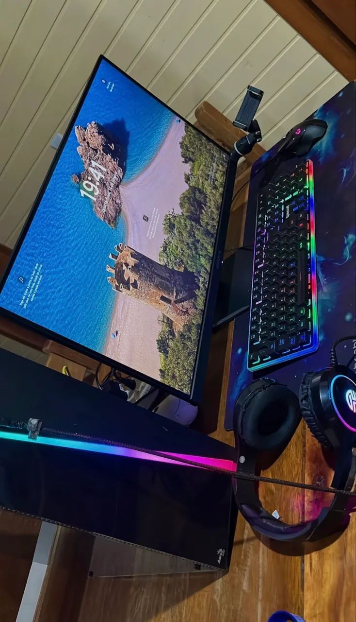 Vendo Pc Completo  - Foto 2