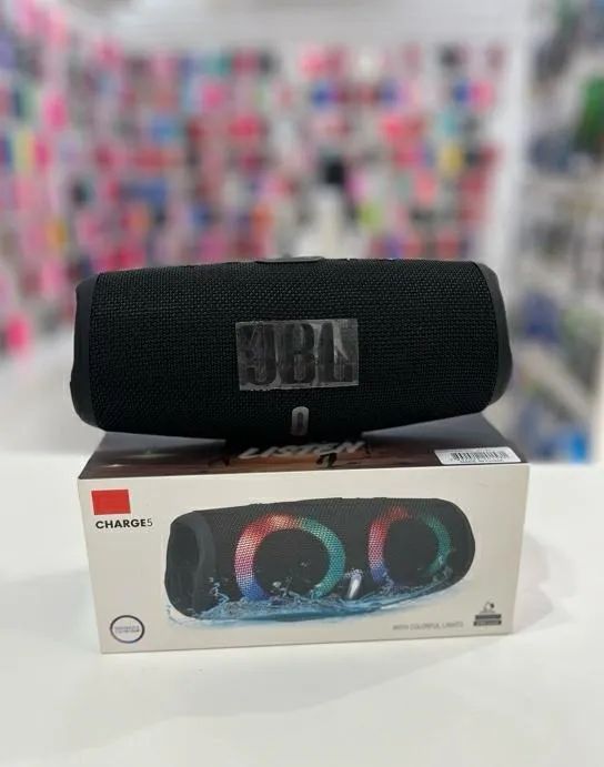 Caixa de Som Bluetooth JBL Charge 5 Led Novo (Garantia) - Foto 6
