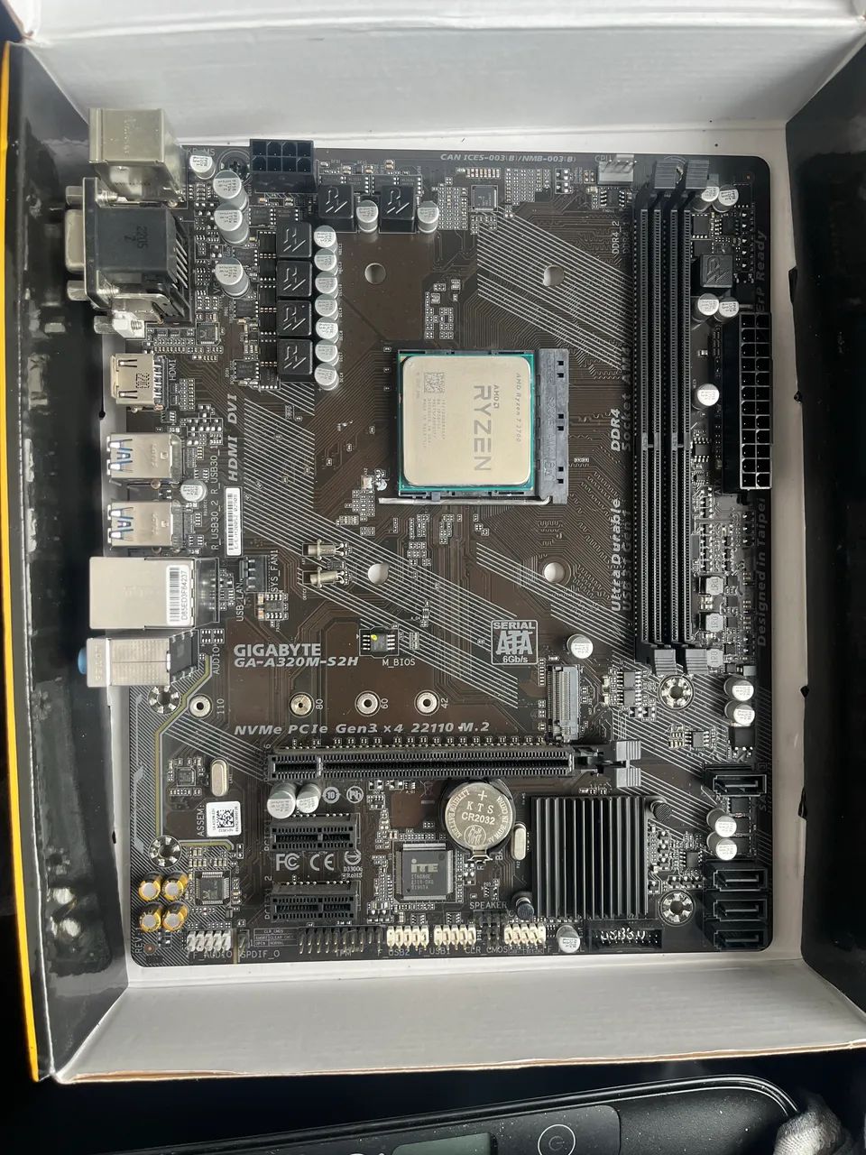 Kit Ryzen 2700 