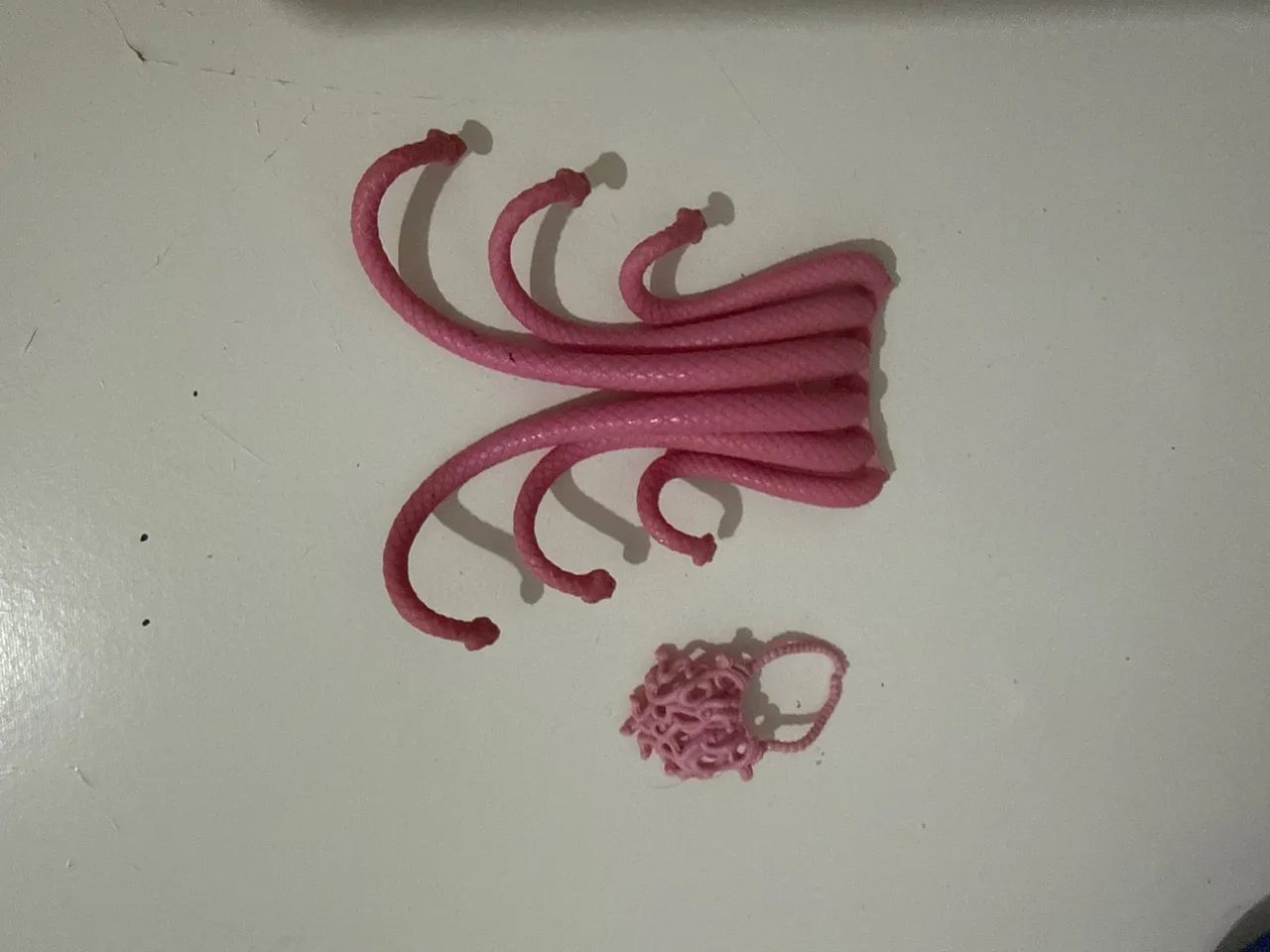 Monster high acessórios Viperine Gorgon - colar e cobra