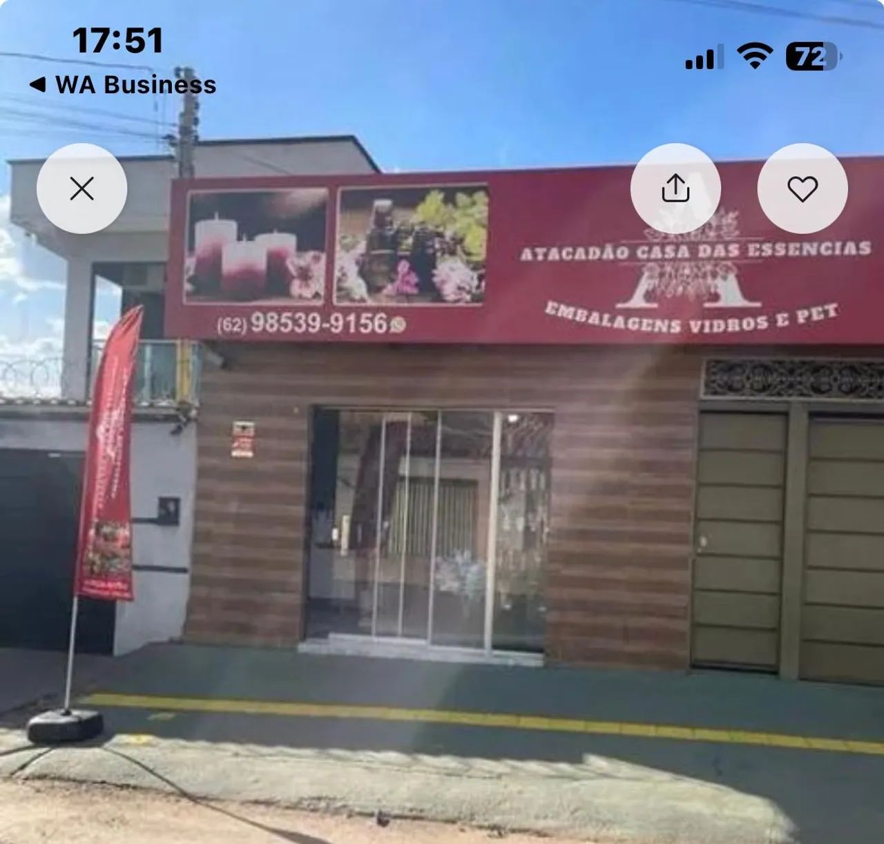 PONTO COMERCIAL COM CASA  OU UM POSSÍVEL DEPÓSITO 