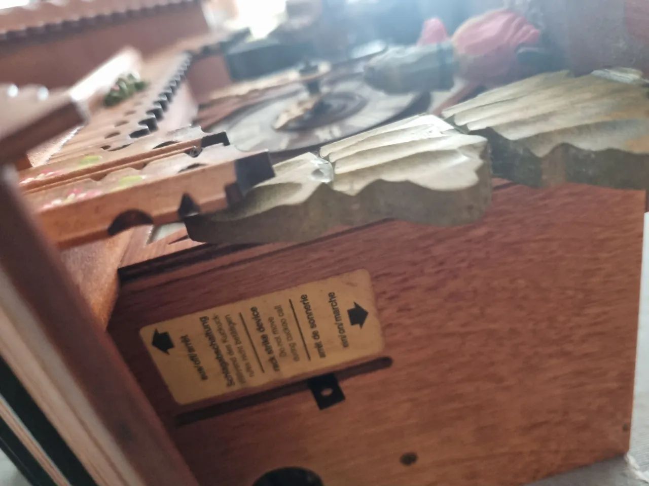 Relogio Cuco Chalé  - Foto 2