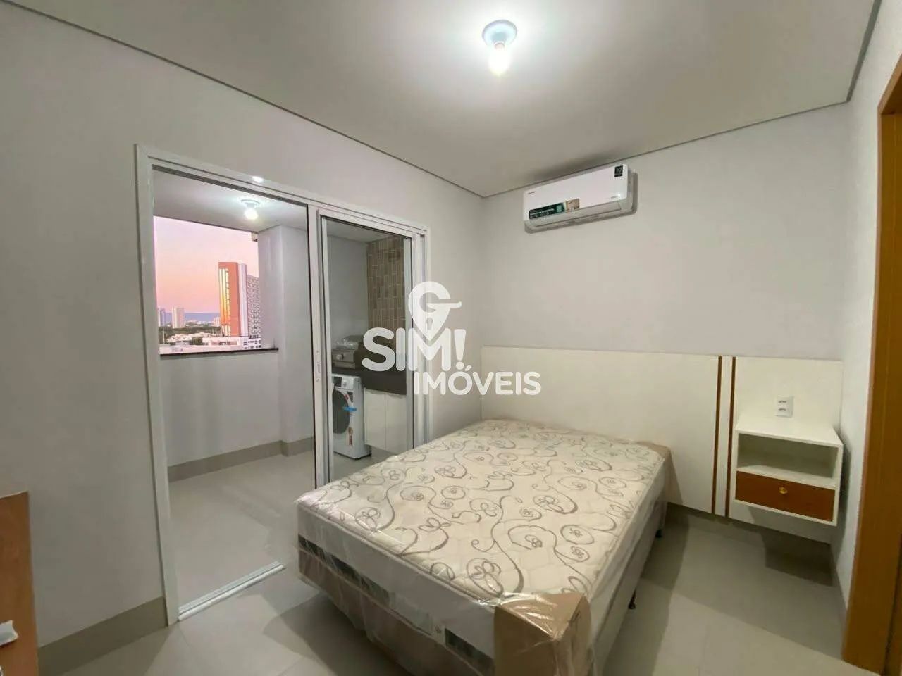 LINDO FLAT MOBILIADO NO RESIDENCIAL YVY PALMAS - Foto 5