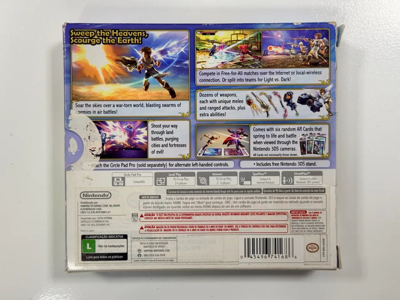Kid Icarus 3DS - Foto 2