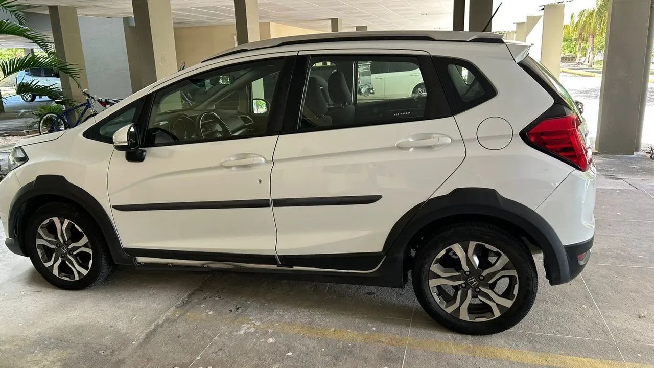 Honda Wr-V WR-V EX 1.5 Flexone 16V 5p Aut. 2018