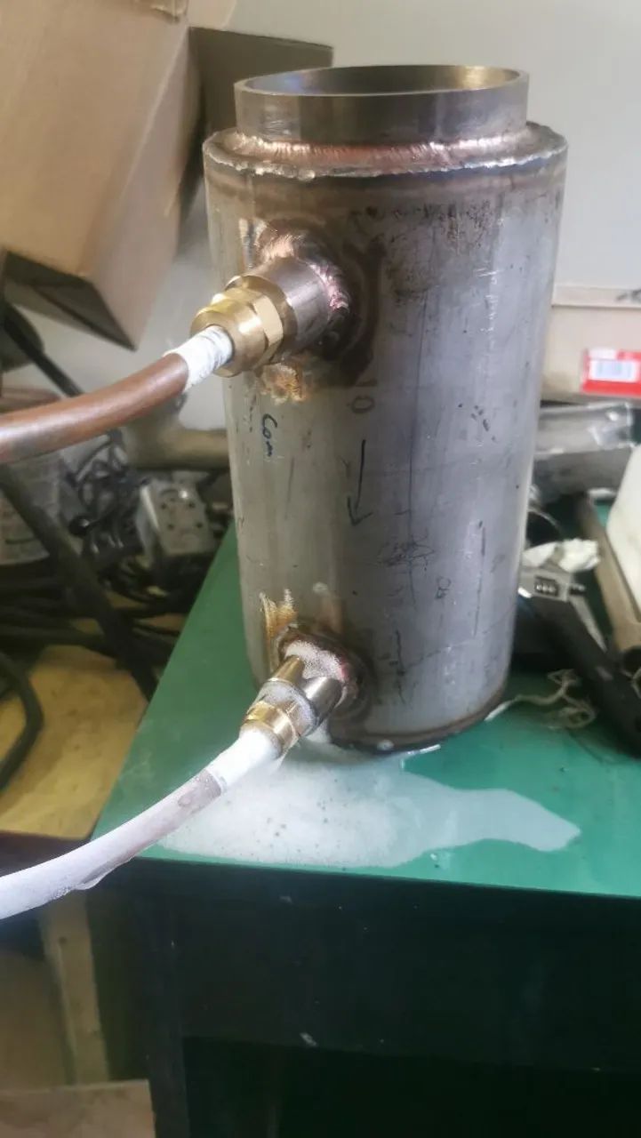 Câmera inox para maquina de sorvete americano  - Foto 5