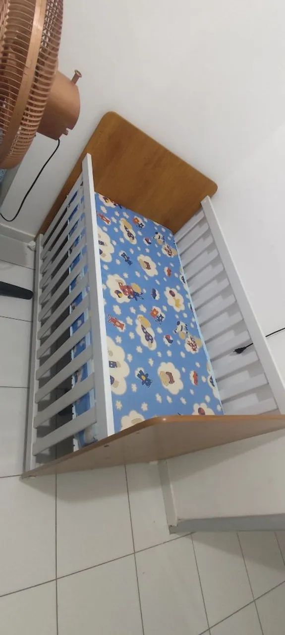 Berço quase nunca usado  - Foto 2