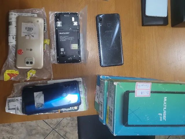 Lote de celulares- Leia a descrição - Foto 4