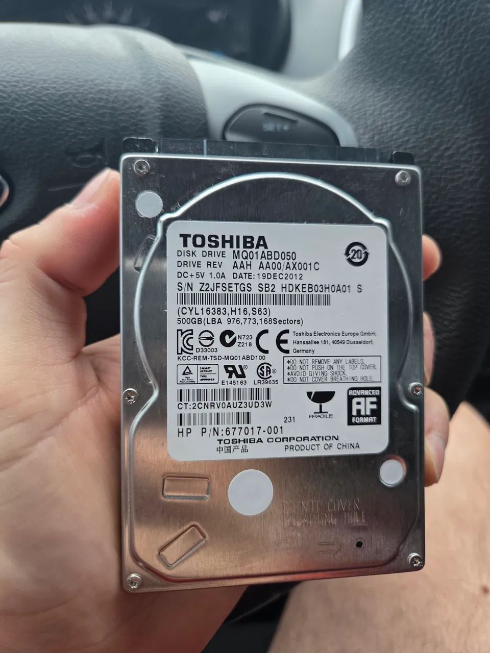 HD 500gb - Armazenamento - Nossa Senhora Aparecida, Boa Vista