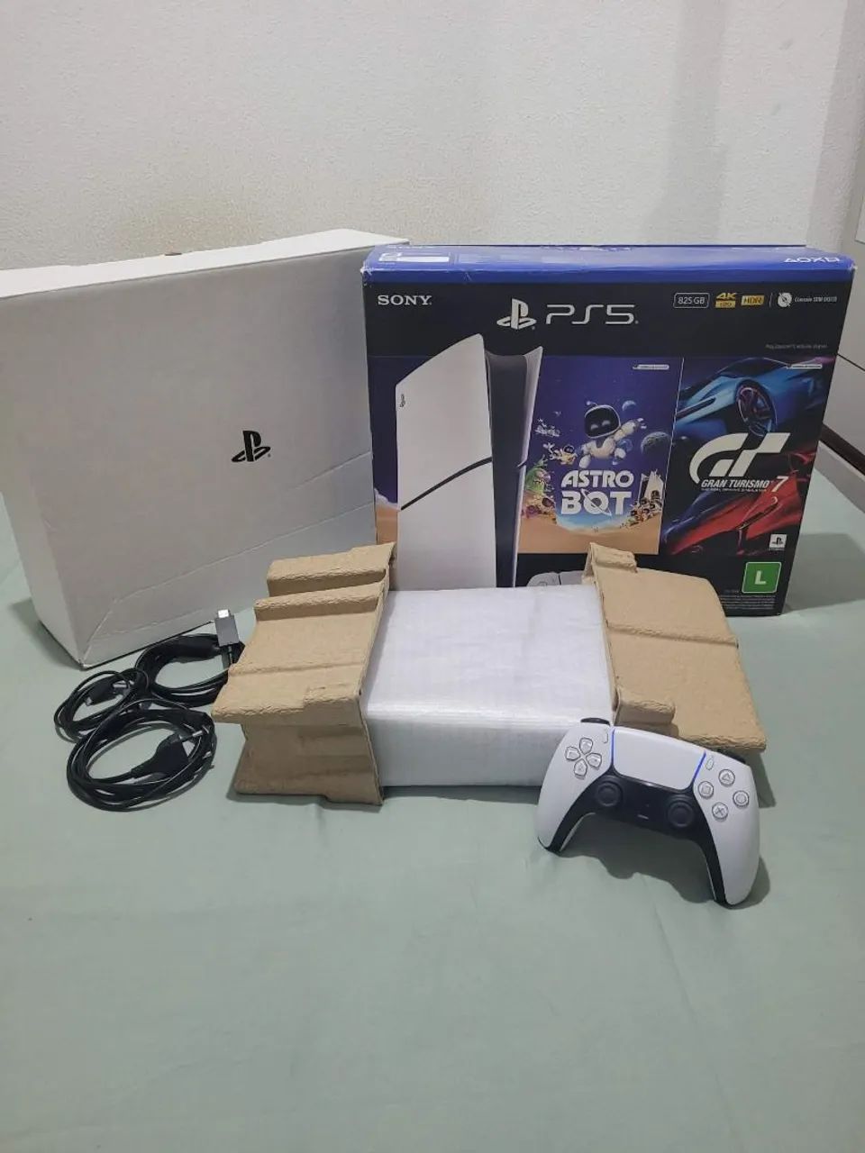 PLAYSTATION 5 SLIM ZERO NA CAIXA! - Foto 2