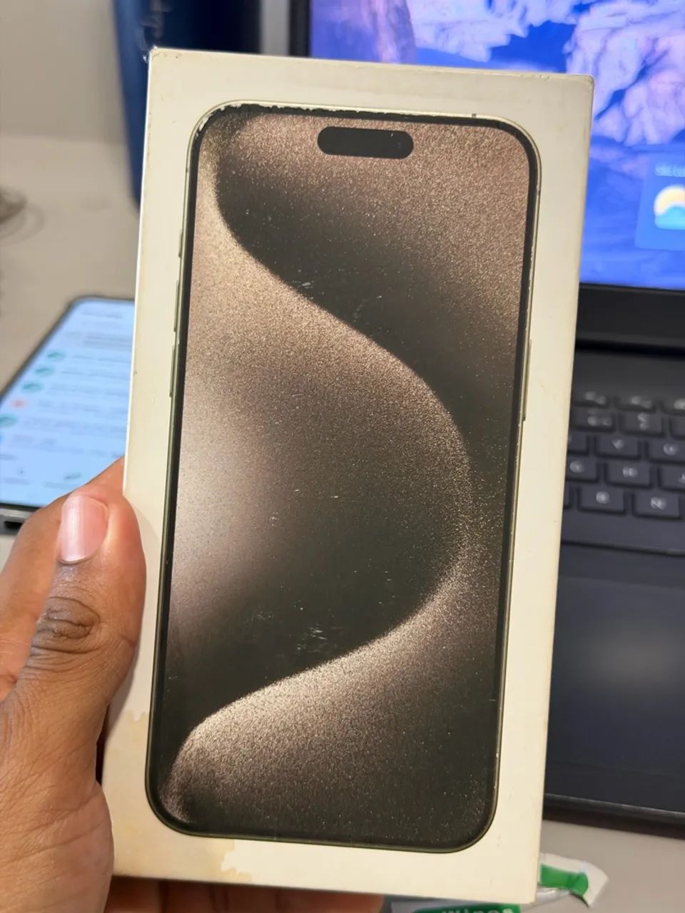 IPHONE 15 PRO MAX 256G 4100 - Foto 4